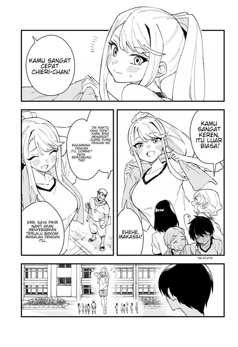 Chieri no Koi wa 8 Meter Chapter 4 - halaman 4