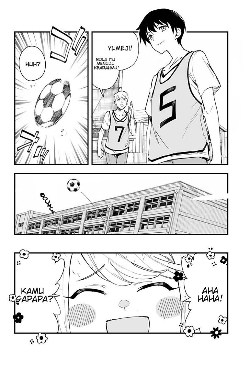 Chieri no Koi wa 8 Meter Chapter 4 - halaman 5