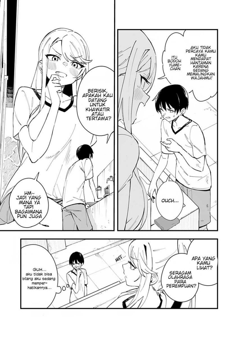 Chieri no Koi wa 8 Meter Chapter 4 - halaman 6