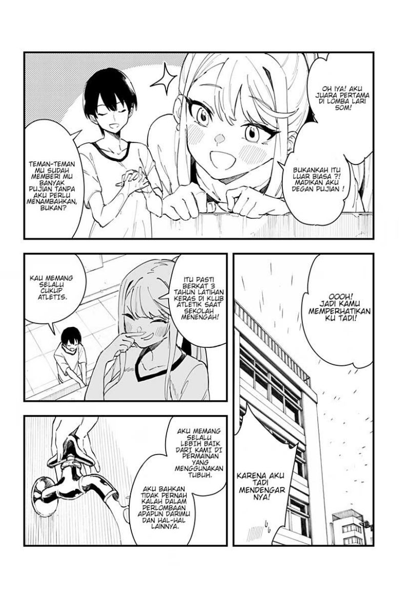 Chieri no Koi wa 8 Meter Chapter 4 - halaman 7