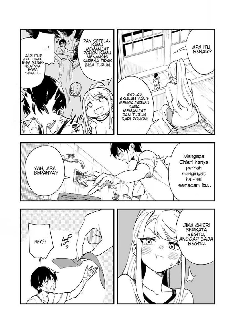 Chieri no Koi wa 8 Meter Chapter 4 - halaman 8