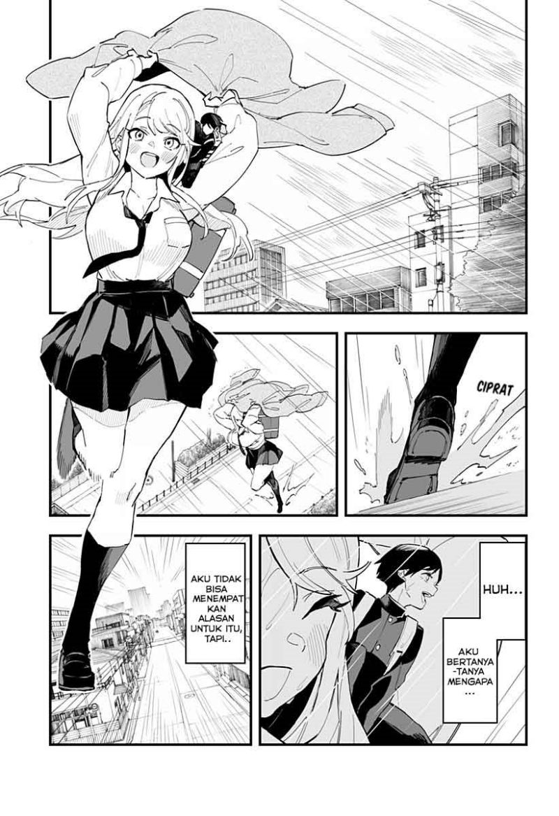 Chieri no Koi wa 8 Meter Chapter 5 - halaman 10