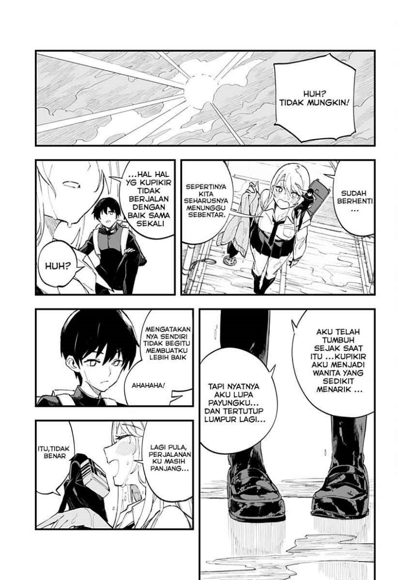 Chieri no Koi wa 8 Meter Chapter 5 - halaman 12