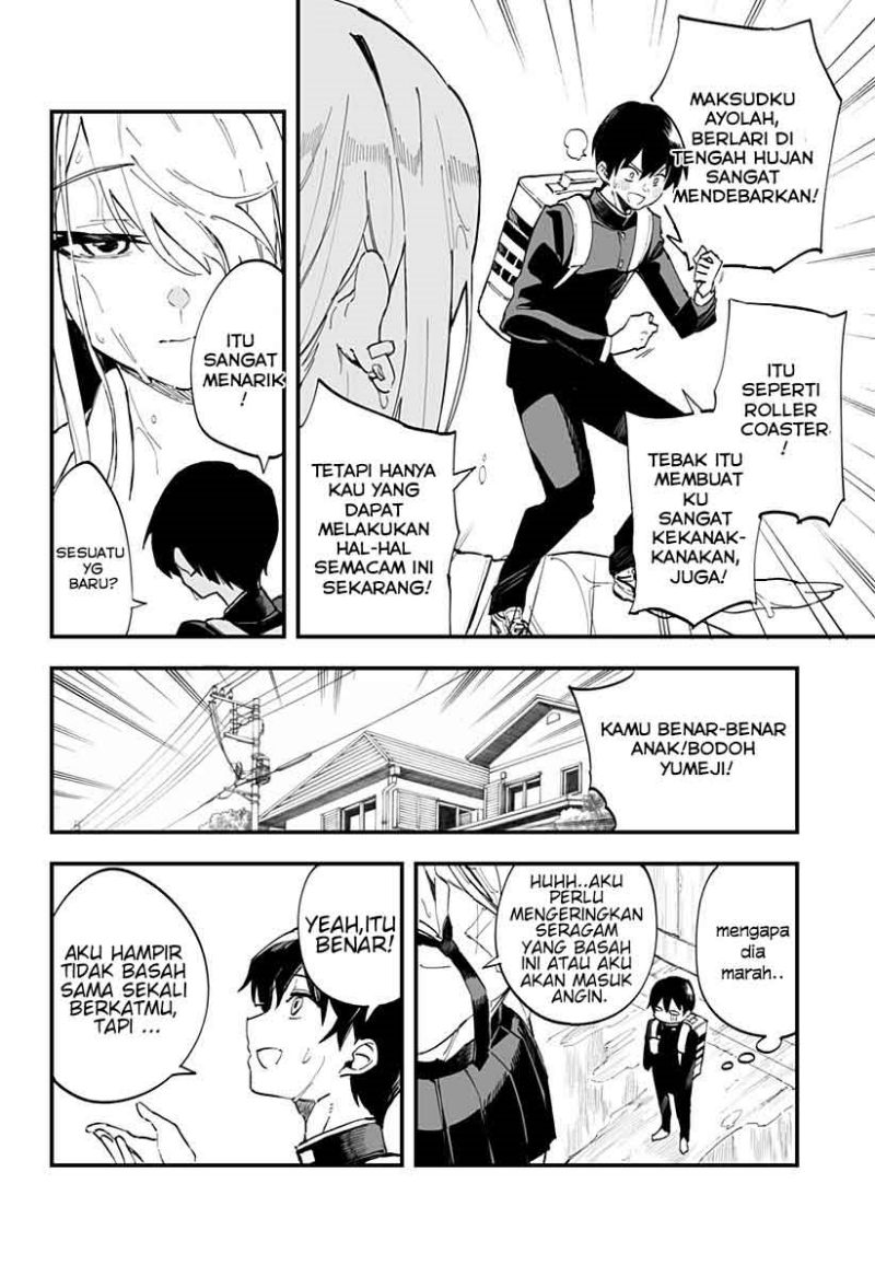 Chieri no Koi wa 8 Meter Chapter 5 - halaman 15