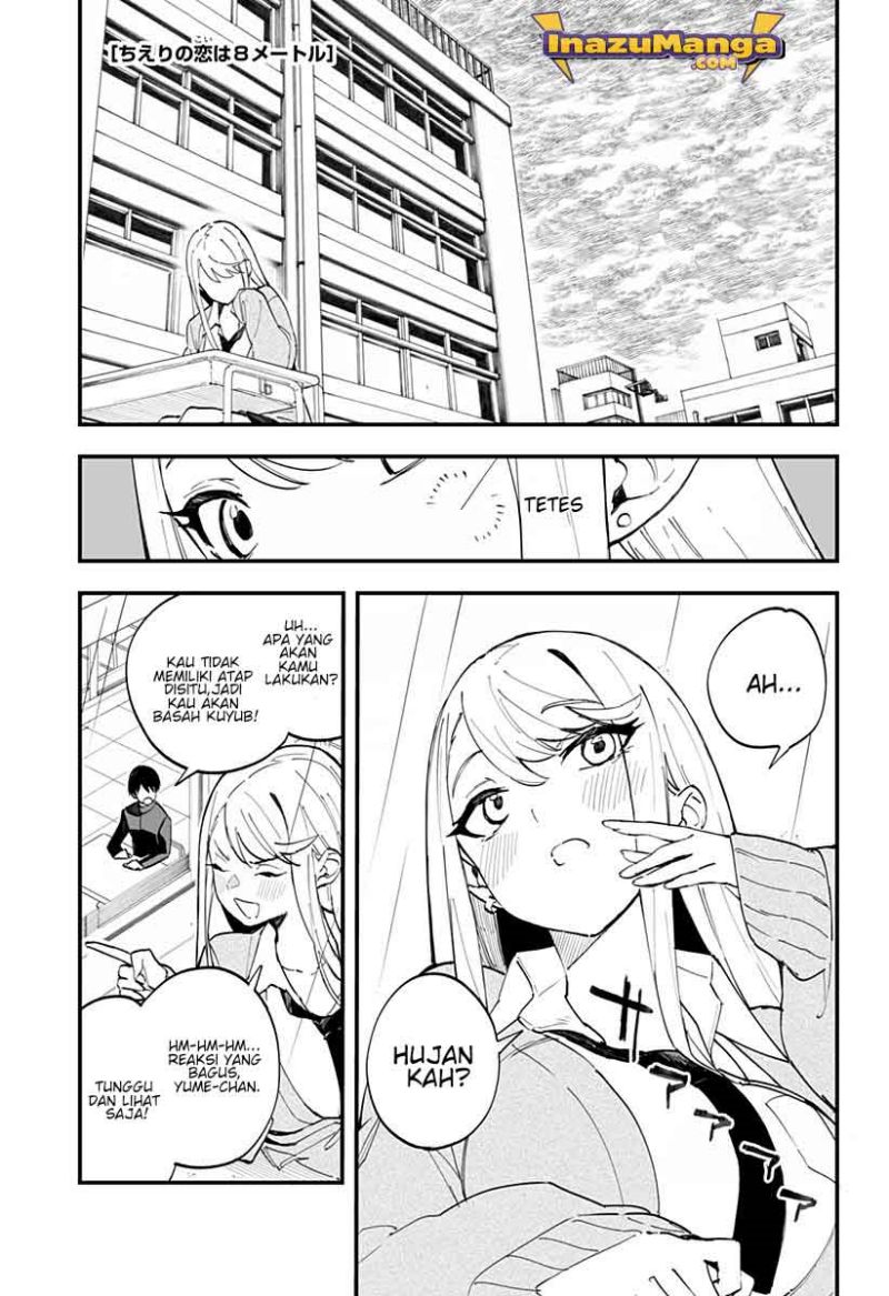Chieri no Koi wa 8 Meter Chapter 5 - halaman 2