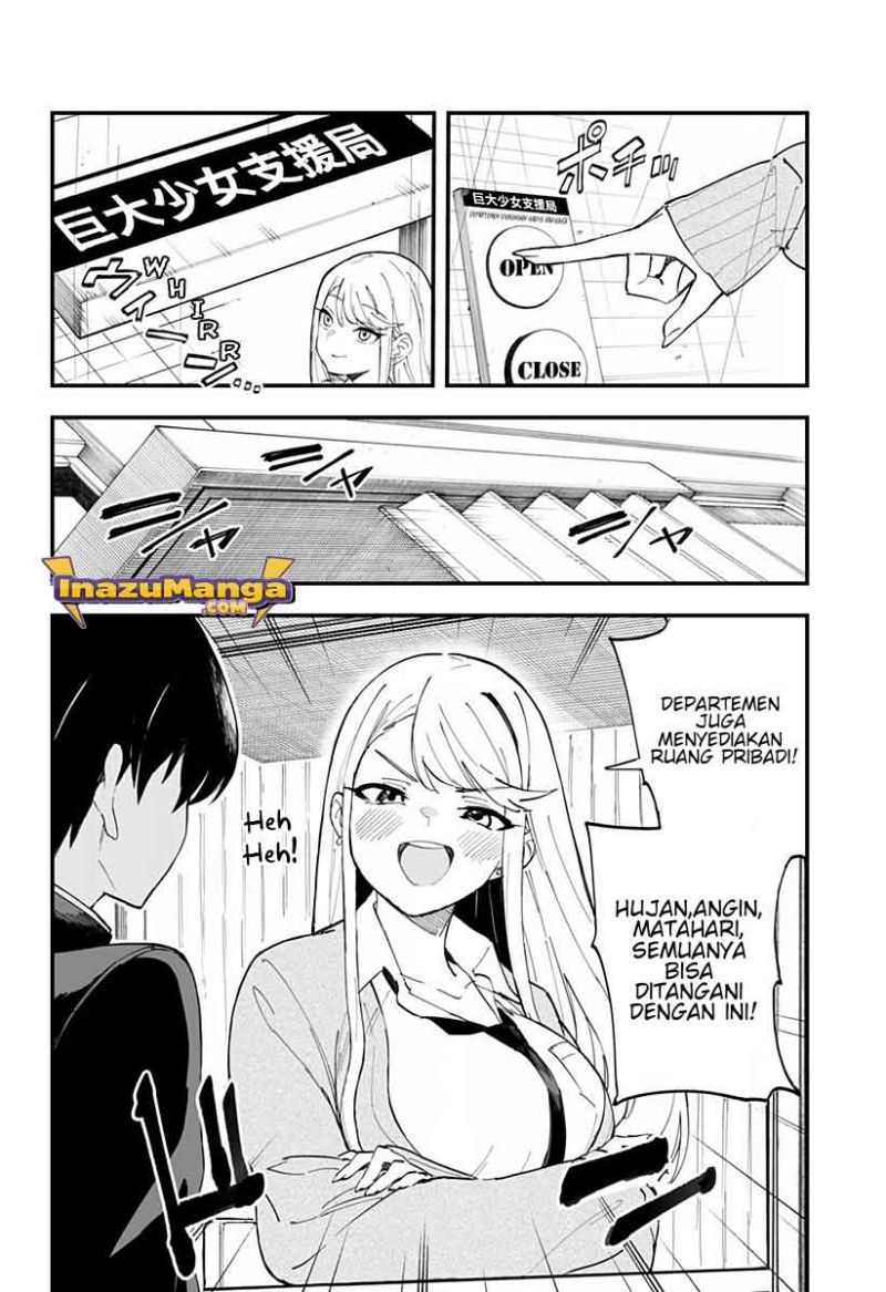 Chieri no Koi wa 8 Meter Chapter 5 - halaman 3