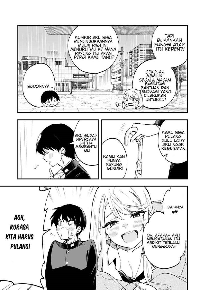 Chieri no Koi wa 8 Meter Chapter 5 - halaman 6