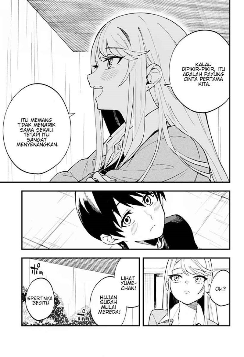 Chieri no Koi wa 8 Meter Chapter 5 - halaman 8