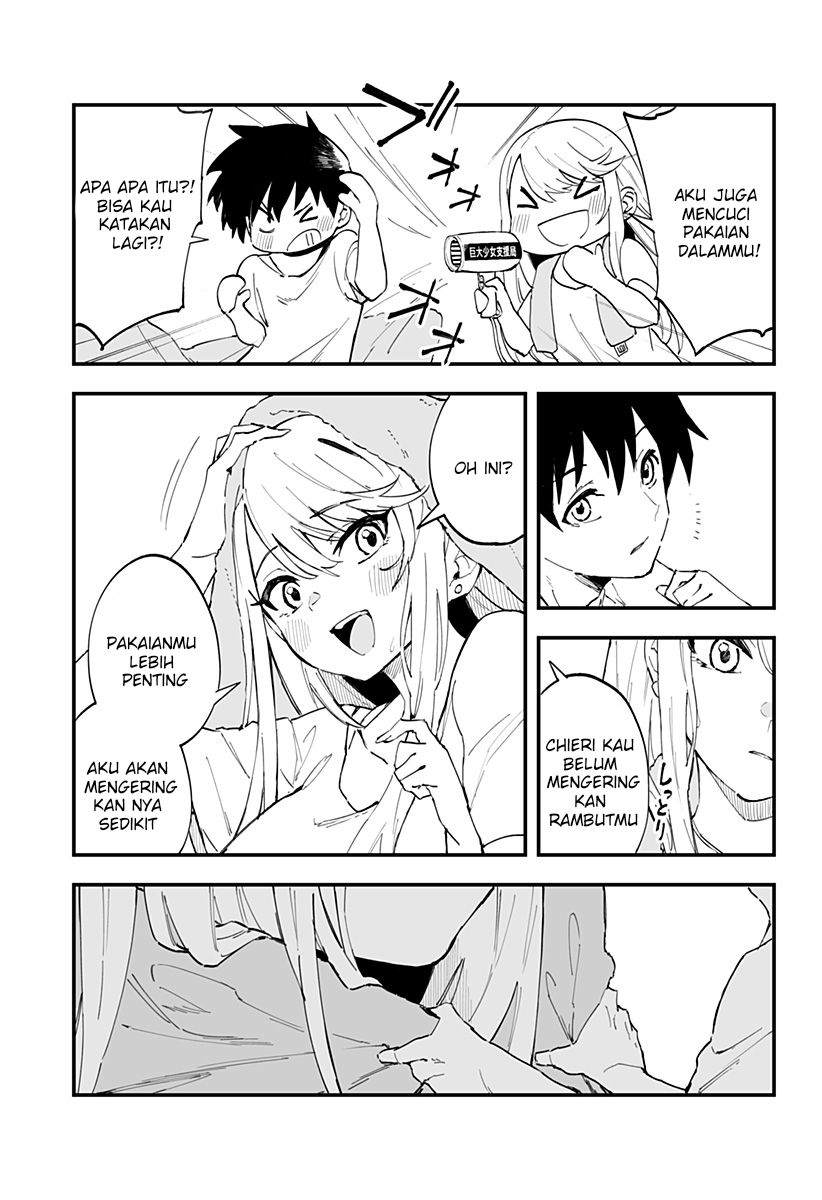 Chieri no Koi wa 8 Meter Chapter 6 - halaman 10