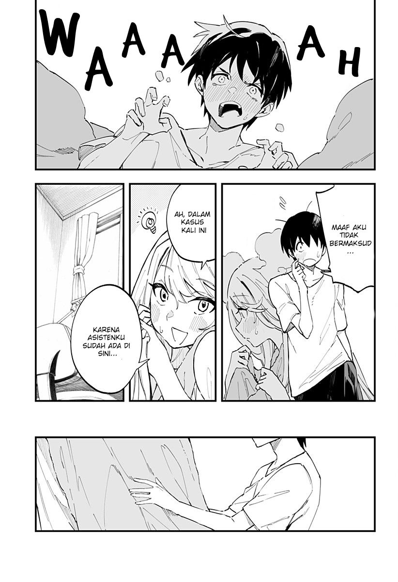 Chieri no Koi wa 8 Meter Chapter 6 - halaman 14