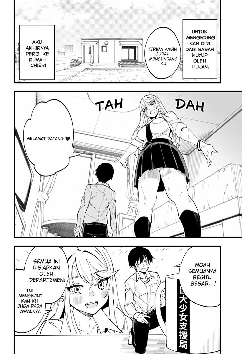 Chieri no Koi wa 8 Meter Chapter 6 - halaman 3