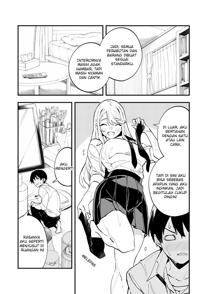 Chieri no Koi wa 8 Meter Chapter 6 - halaman 4