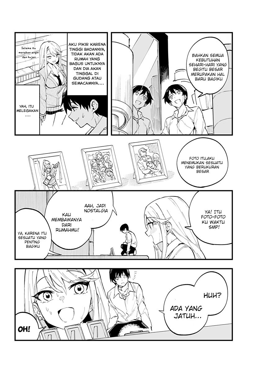 Chieri no Koi wa 8 Meter Chapter 6 - halaman 5