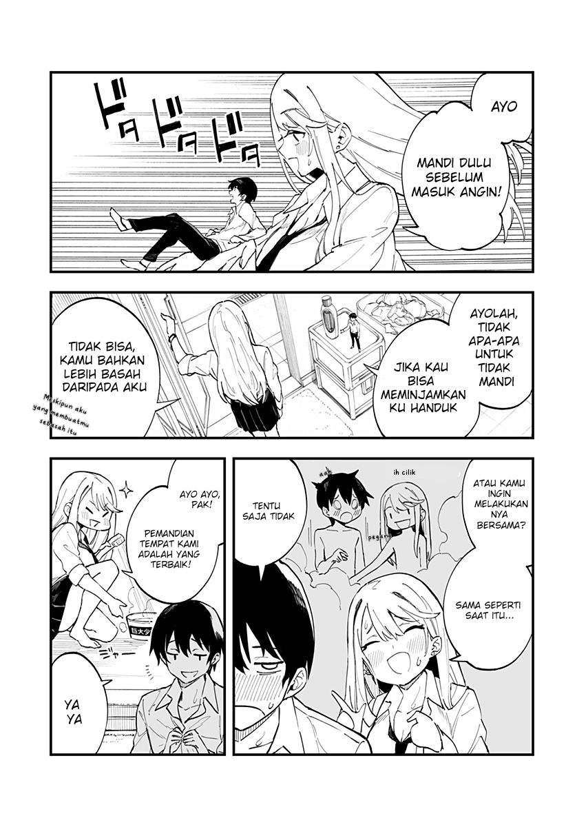 Chieri no Koi wa 8 Meter Chapter 6 - halaman 6