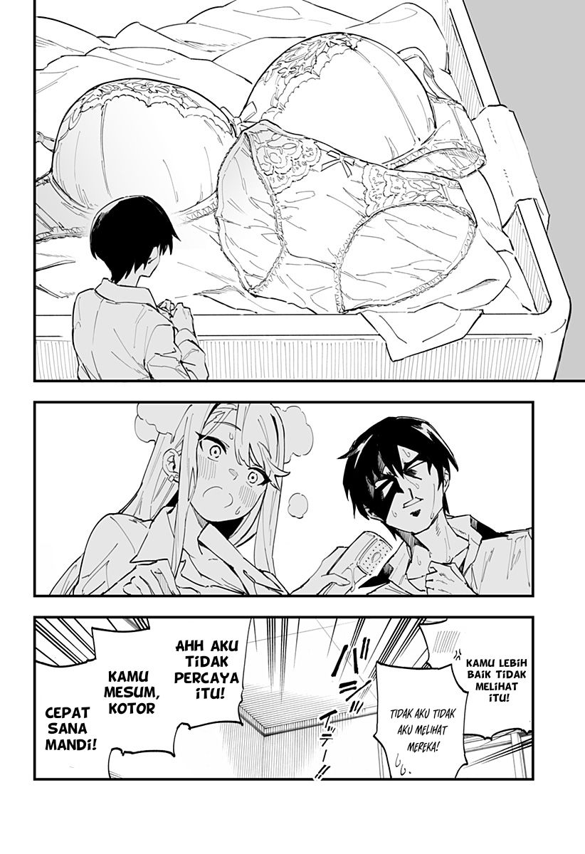 Chieri no Koi wa 8 Meter Chapter 6 - halaman 7