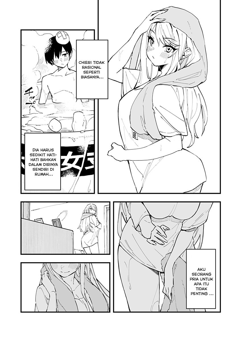 Chieri no Koi wa 8 Meter Chapter 6 - halaman 8