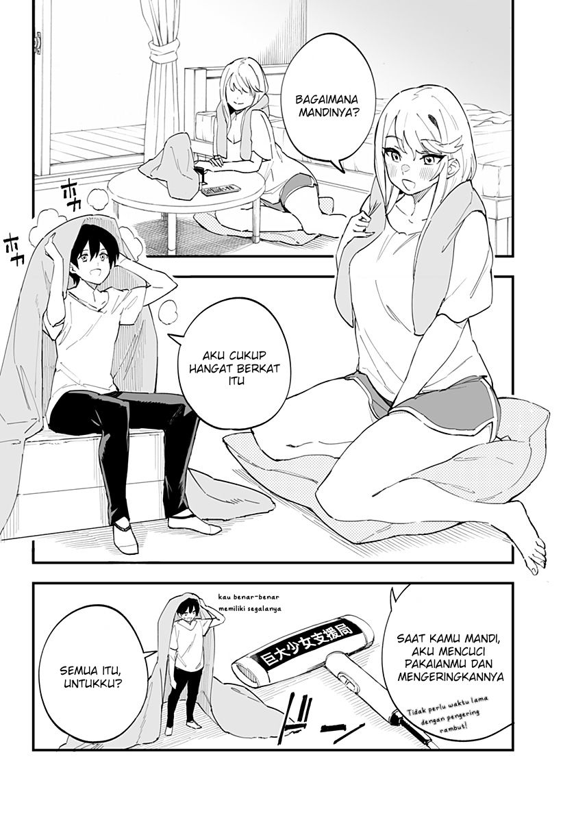 Chieri no Koi wa 8 Meter Chapter 6 - halaman 9