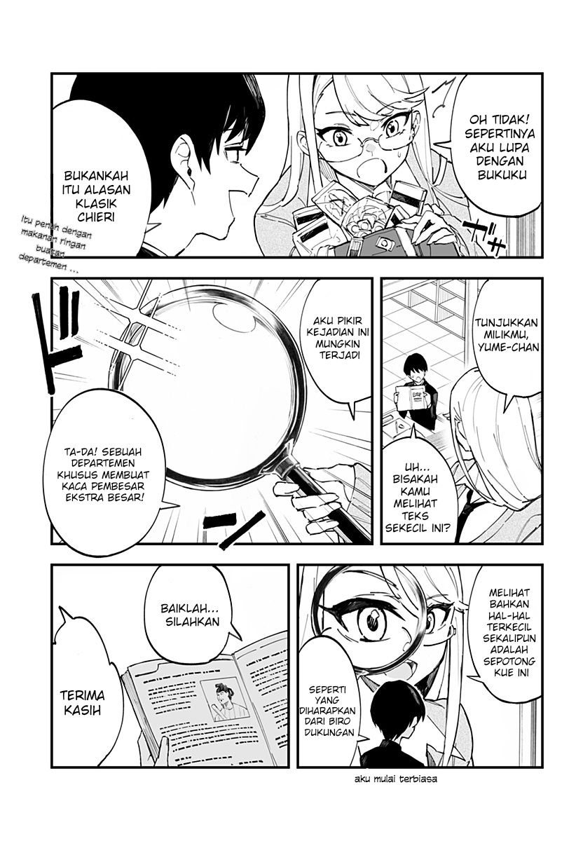 Chieri no Koi wa 8 Meter Chapter 7 - halaman 10