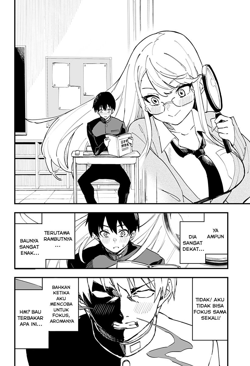 Chieri no Koi wa 8 Meter Chapter 7 - halaman 11