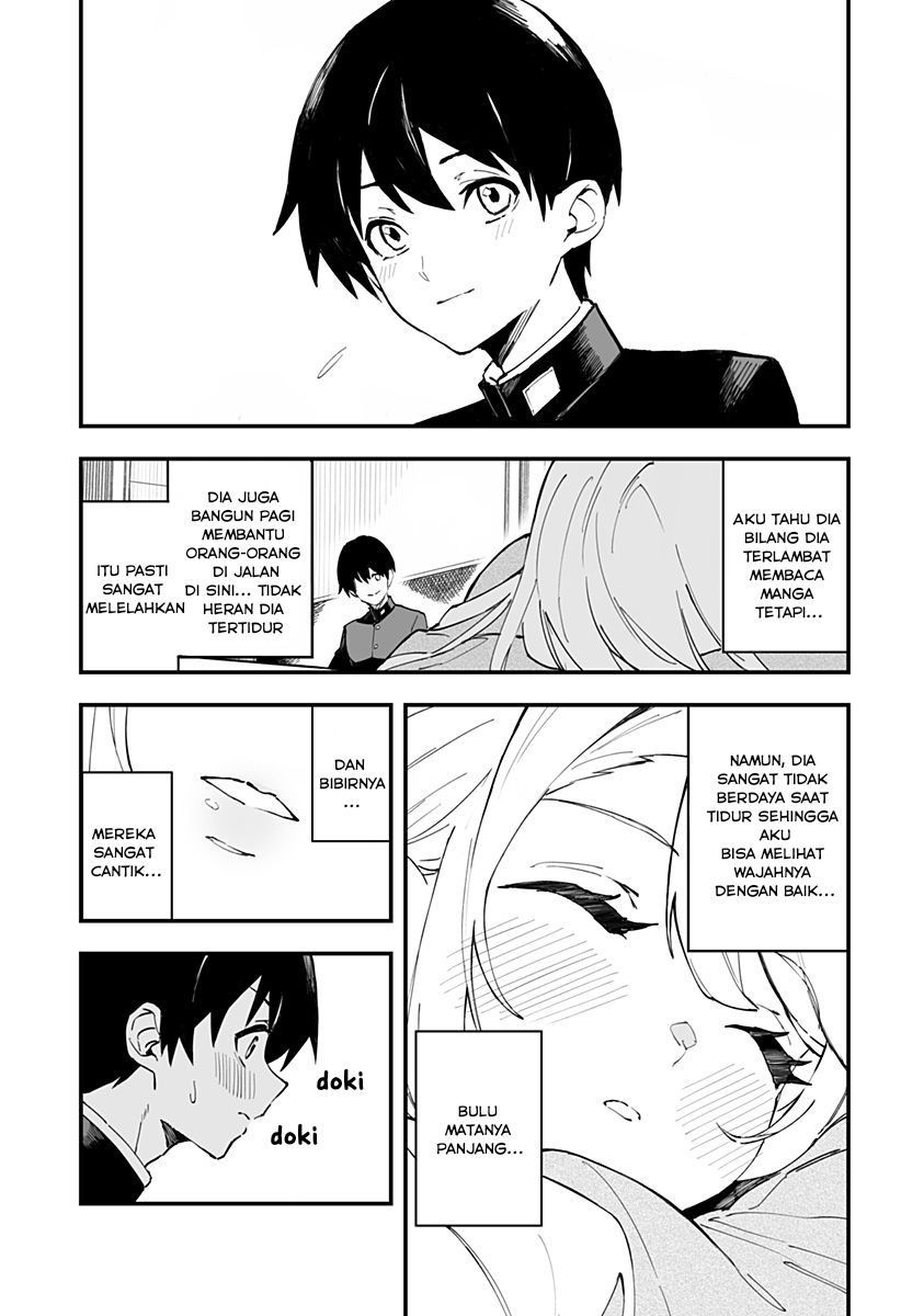 Chieri no Koi wa 8 Meter Chapter 7 - halaman 14