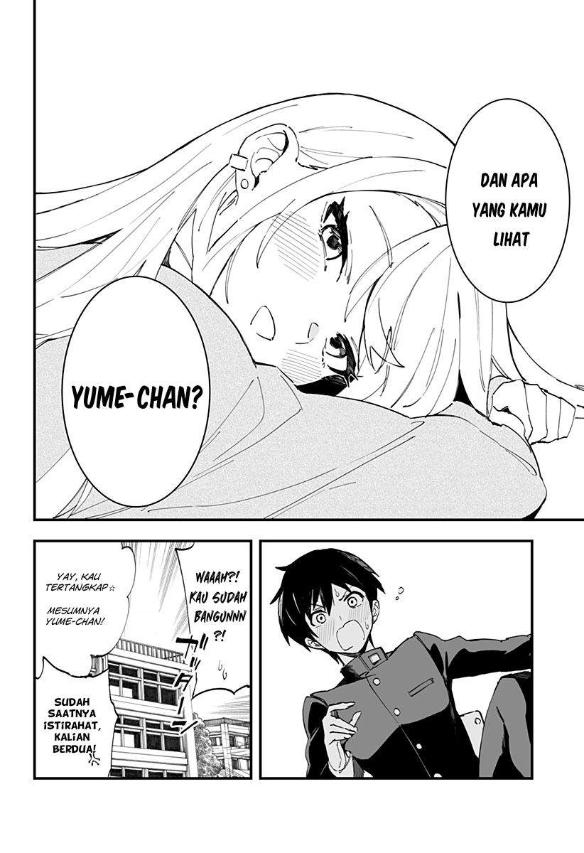 Chieri no Koi wa 8 Meter Chapter 7 - halaman 15