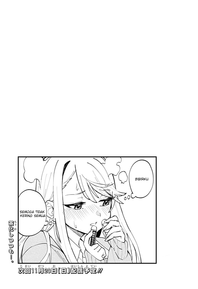 Chieri no Koi wa 8 Meter Chapter 7 - halaman 16