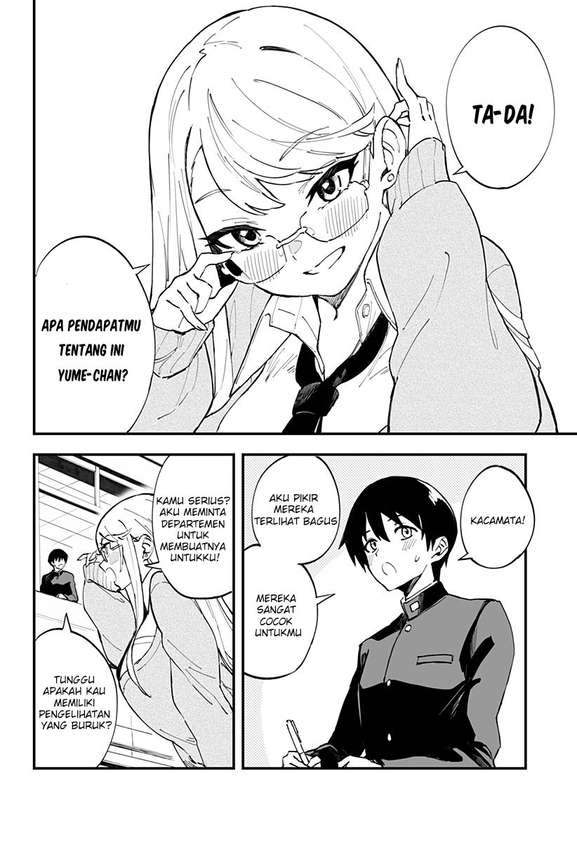 Chieri no Koi wa 8 Meter Chapter 7 - halaman 3