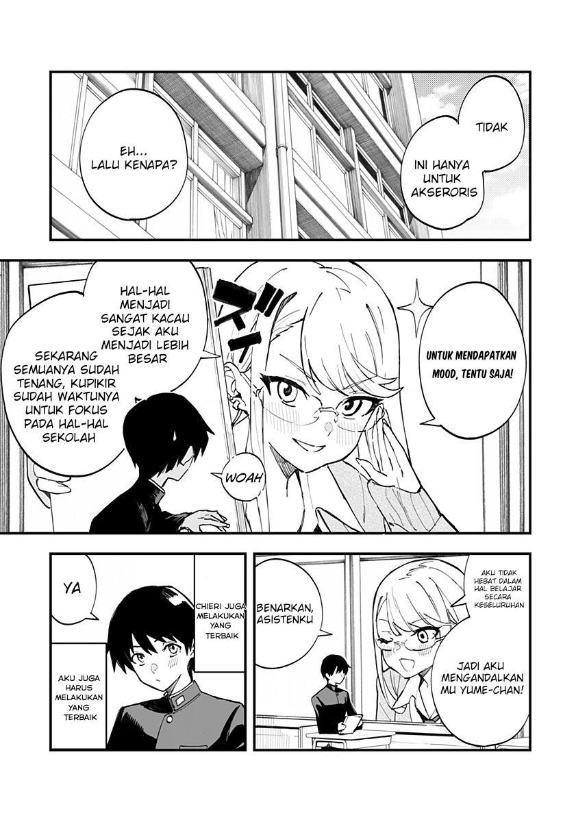 Chieri no Koi wa 8 Meter Chapter 7 - halaman 4