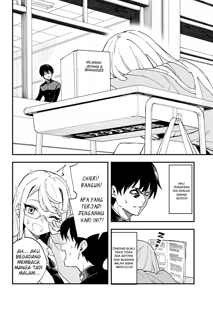 Chieri no Koi wa 8 Meter Chapter 7 - halaman 5