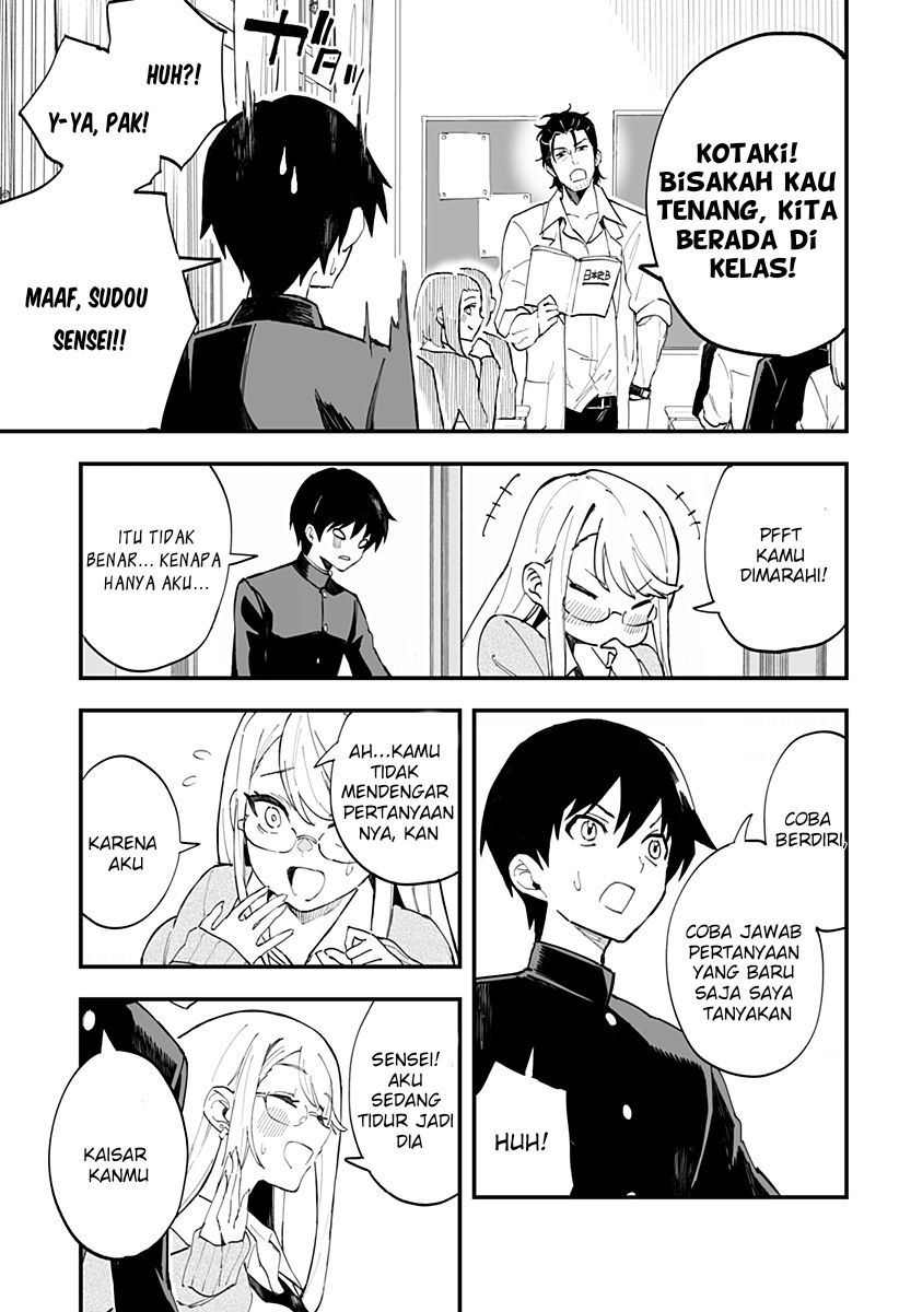 Chieri no Koi wa 8 Meter Chapter 7 - halaman 6