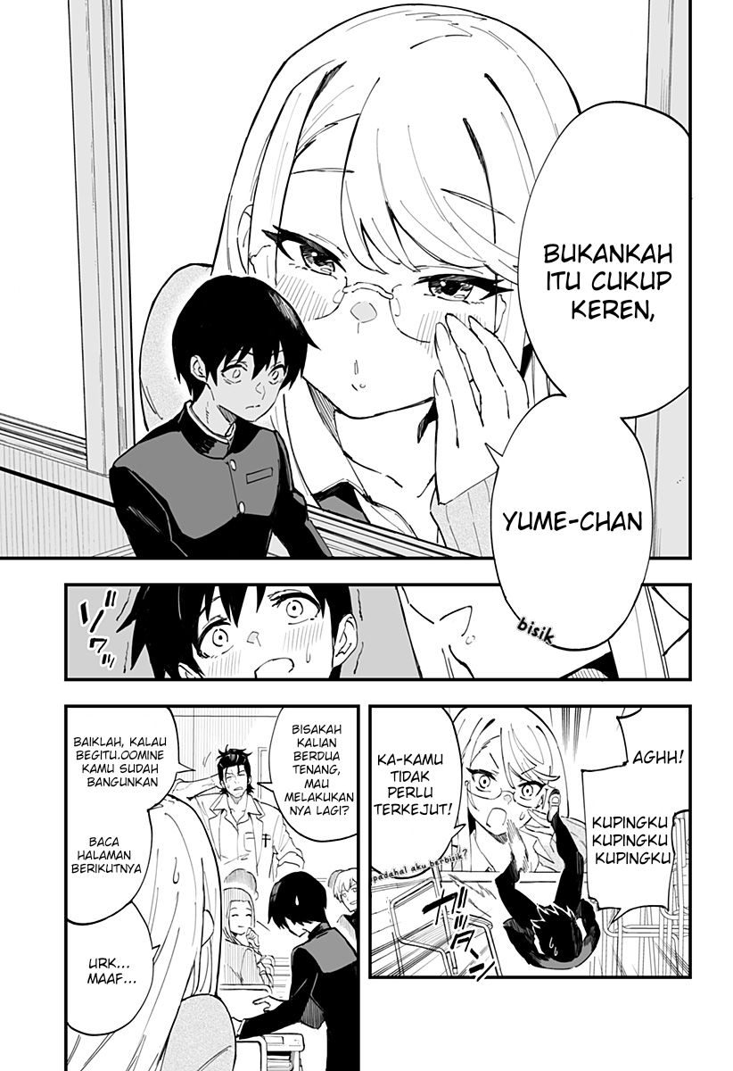 Chieri no Koi wa 8 Meter Chapter 7 - halaman 8