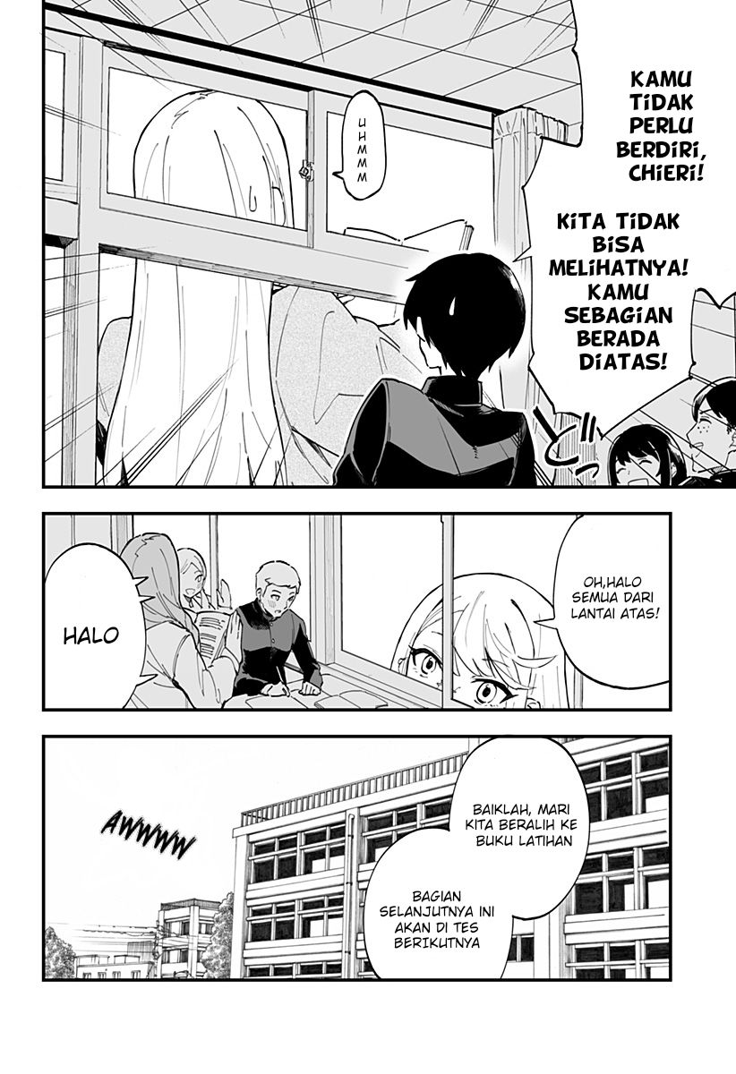 Chieri no Koi wa 8 Meter Chapter 7 - halaman 9