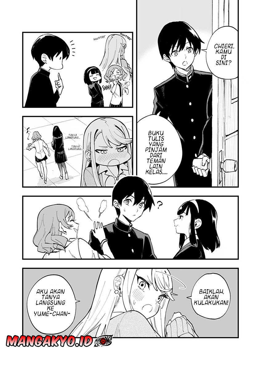 Chieri no Koi wa 8 Meter Chapter 9 - halaman 10