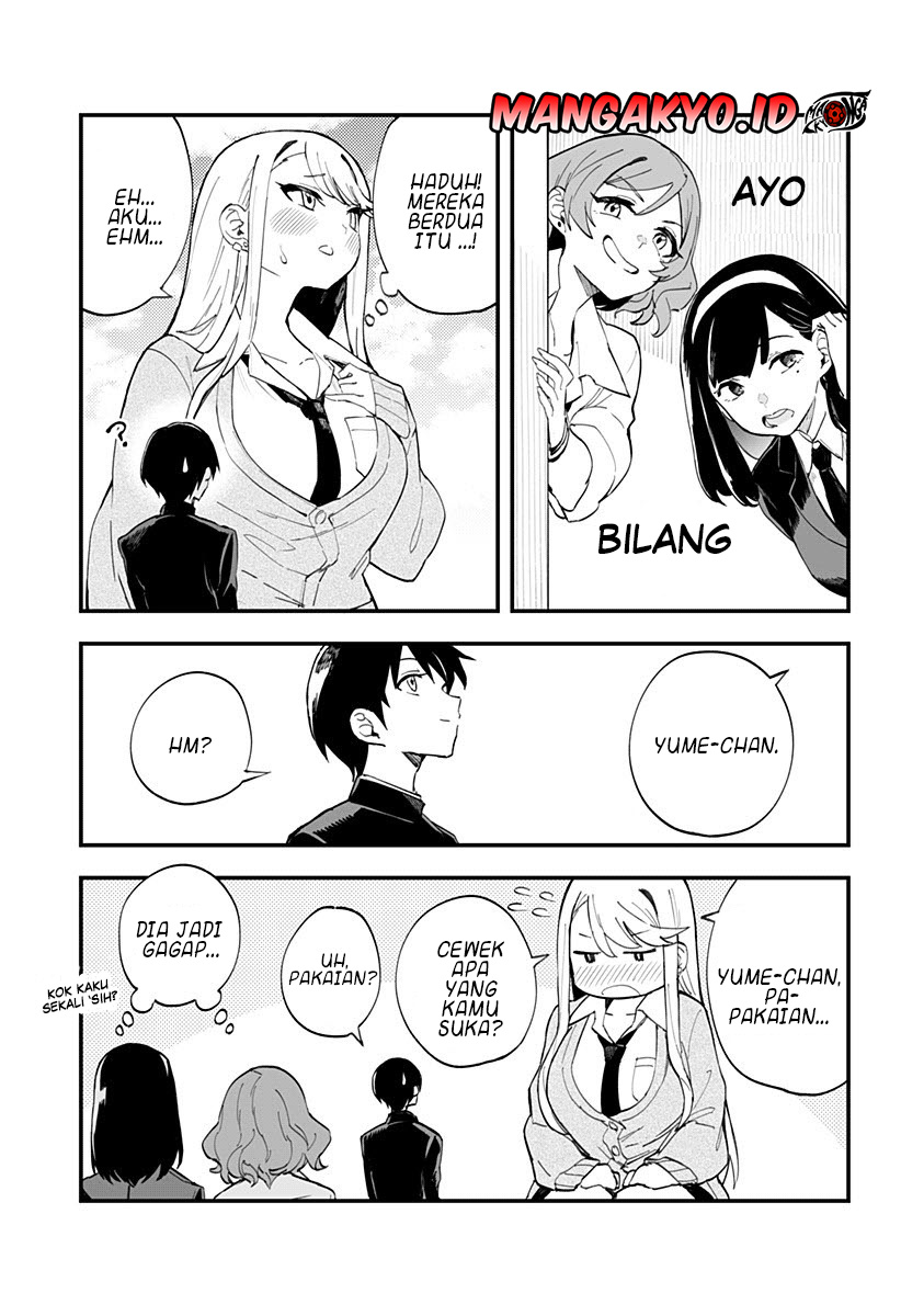 Chieri no Koi wa 8 Meter Chapter 9 - halaman 12