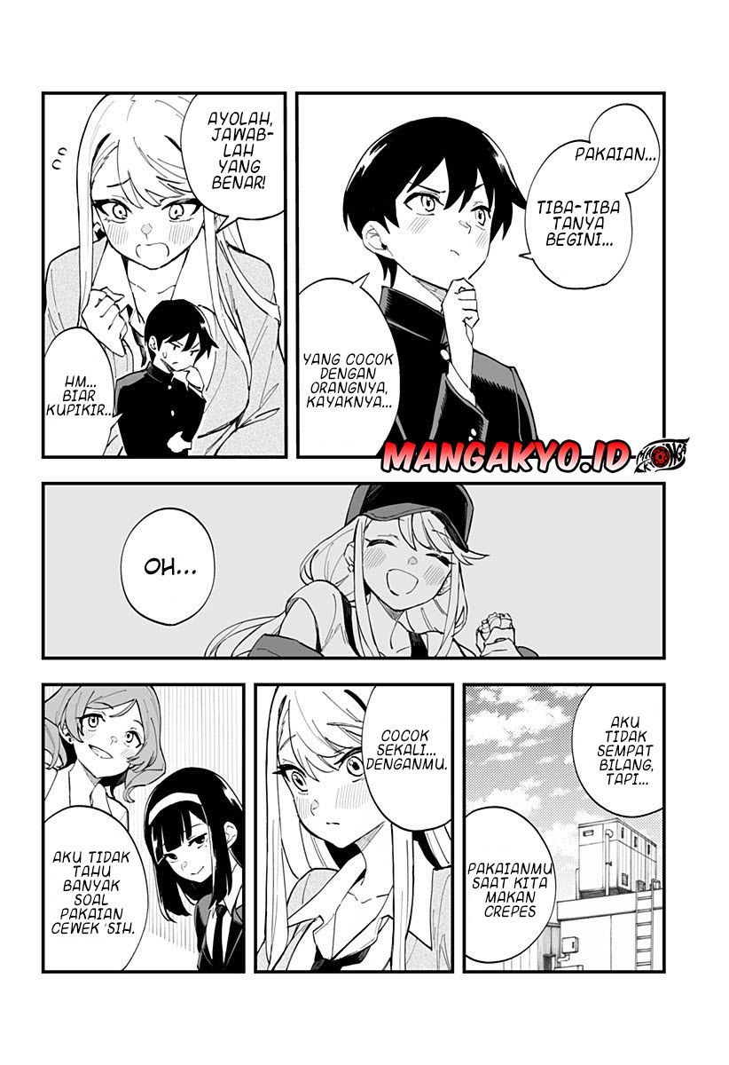 Chieri no Koi wa 8 Meter Chapter 9 - halaman 13