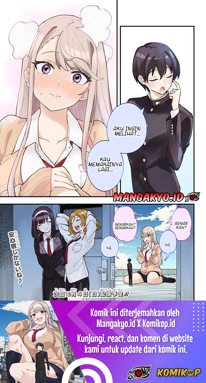 Chieri no Koi wa 8 Meter Chapter 9 - halaman 14