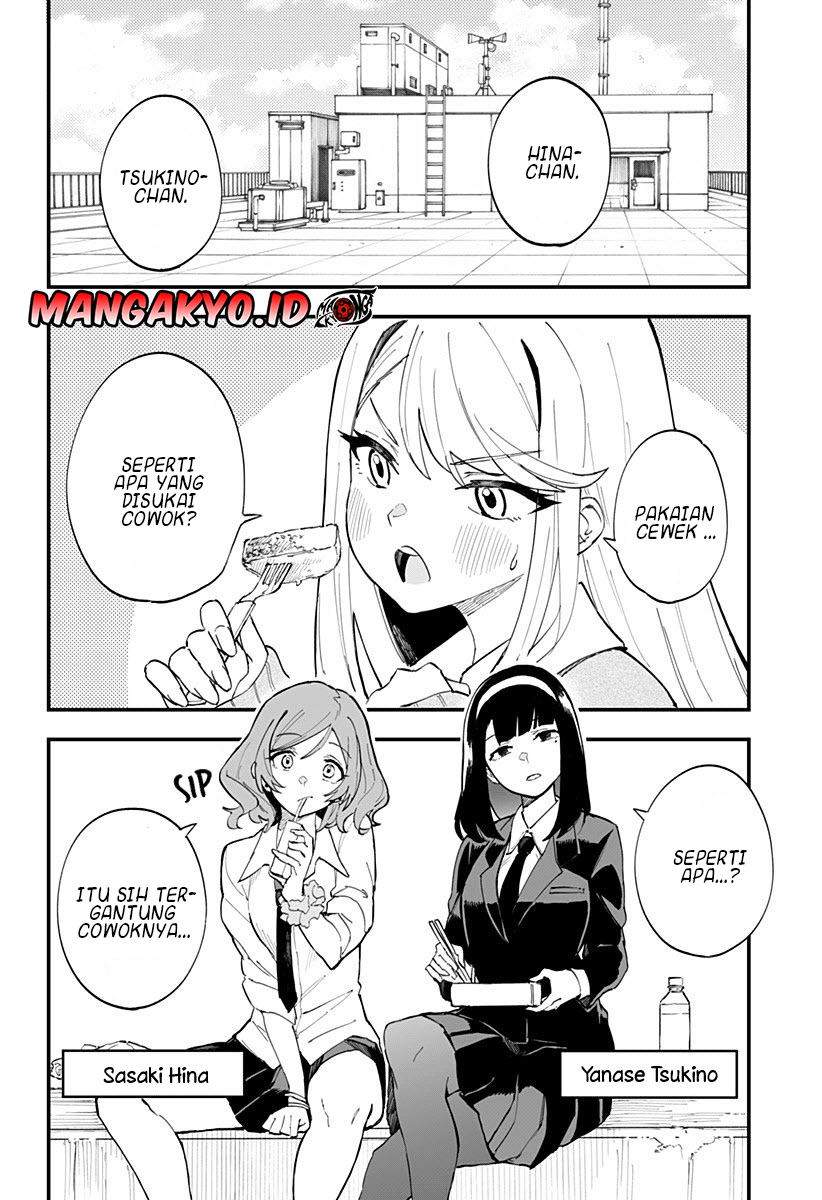 Chieri no Koi wa 8 Meter Chapter 9 - halaman 3