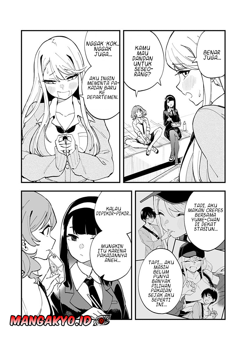 Chieri no Koi wa 8 Meter Chapter 9 - halaman 4
