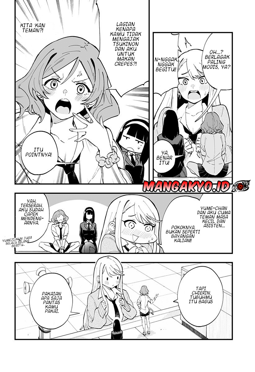 Chieri no Koi wa 8 Meter Chapter 9 - halaman 5
