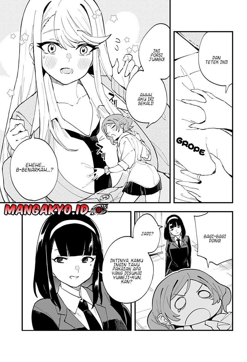 Chieri no Koi wa 8 Meter Chapter 9 - halaman 6