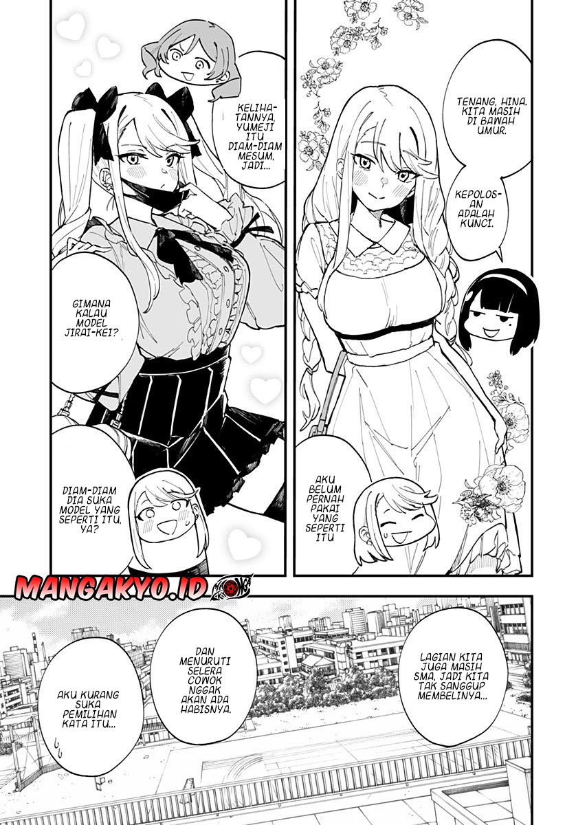Chieri no Koi wa 8 Meter Chapter 9 - halaman 8