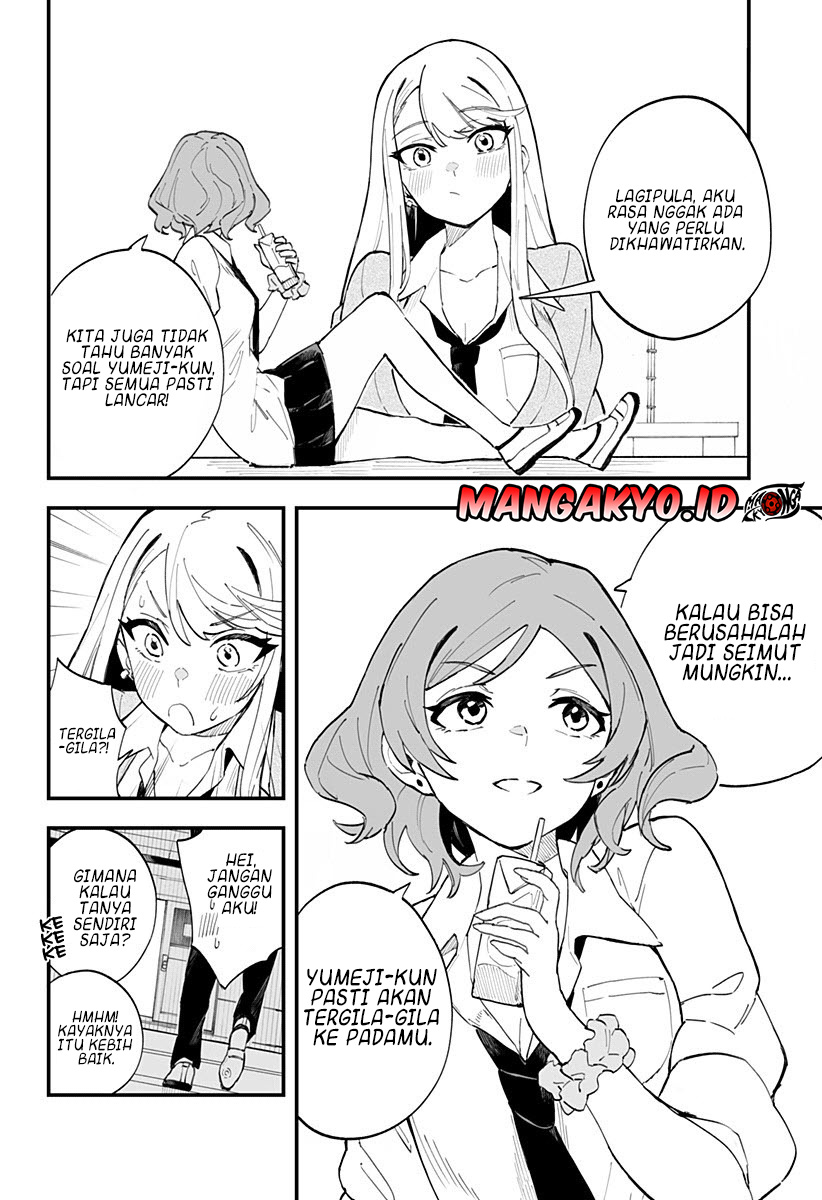 Chieri no Koi wa 8 Meter Chapter 9 - halaman 9
