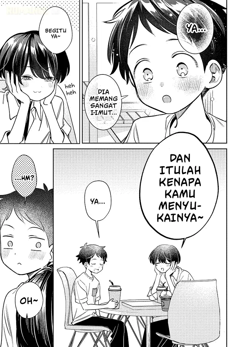 Chigau Miyahara Omae ja Nai! Chapter 10 - halaman 11