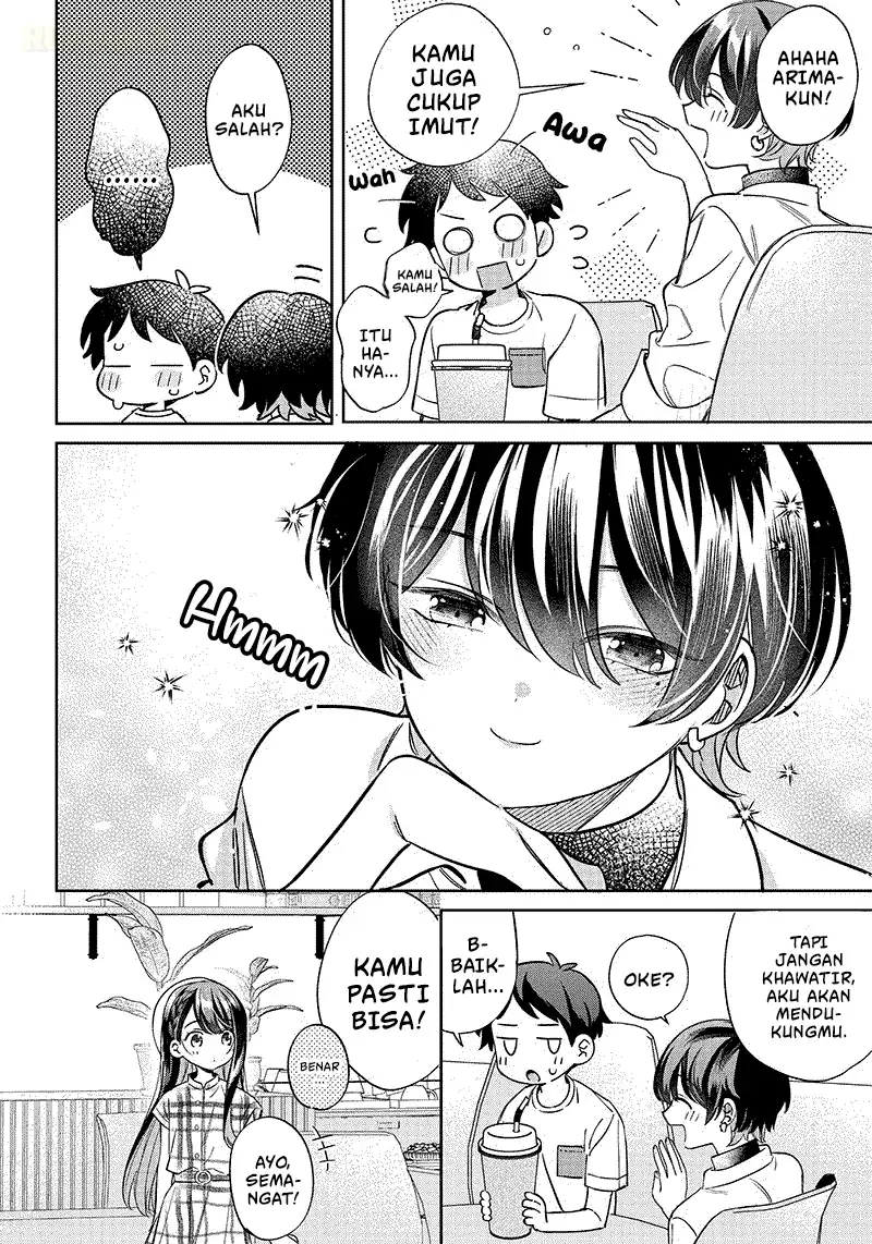 Chigau Miyahara Omae ja Nai! Chapter 10 - halaman 12
