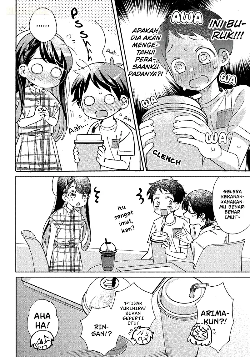 Chigau Miyahara Omae ja Nai! Chapter 10 - halaman 14