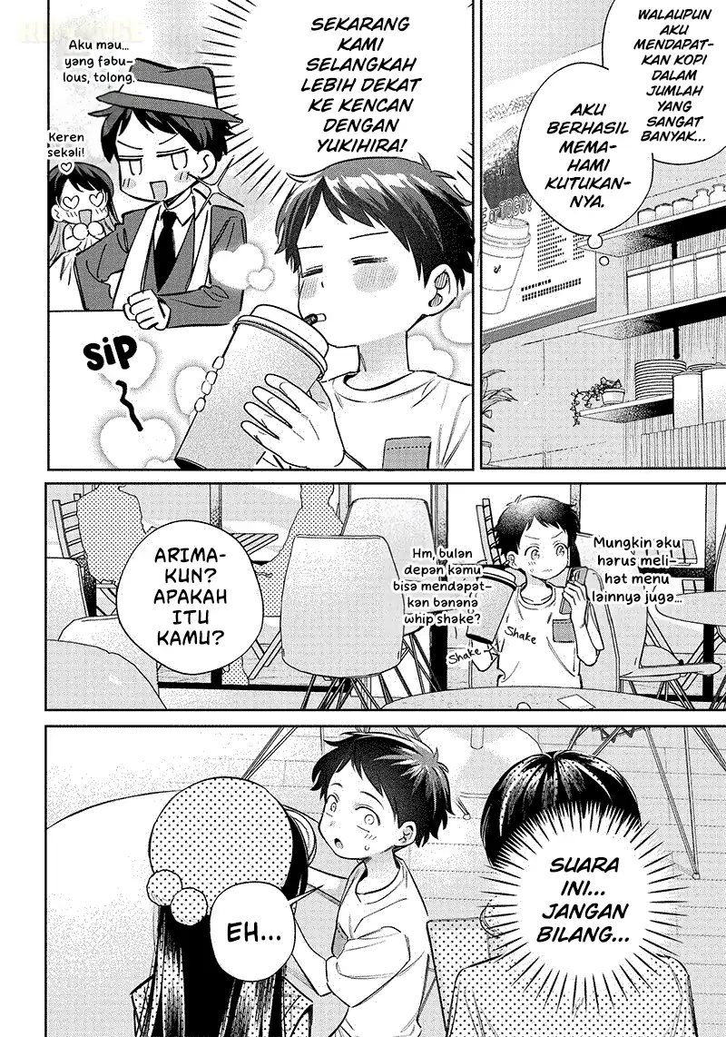 Chigau Miyahara Omae ja Nai! Chapter 10 - halaman 4