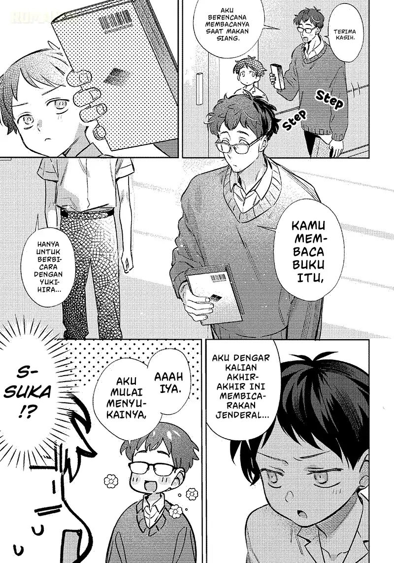 Chigau Miyahara Omae ja Nai! Chapter 15 - halaman 8