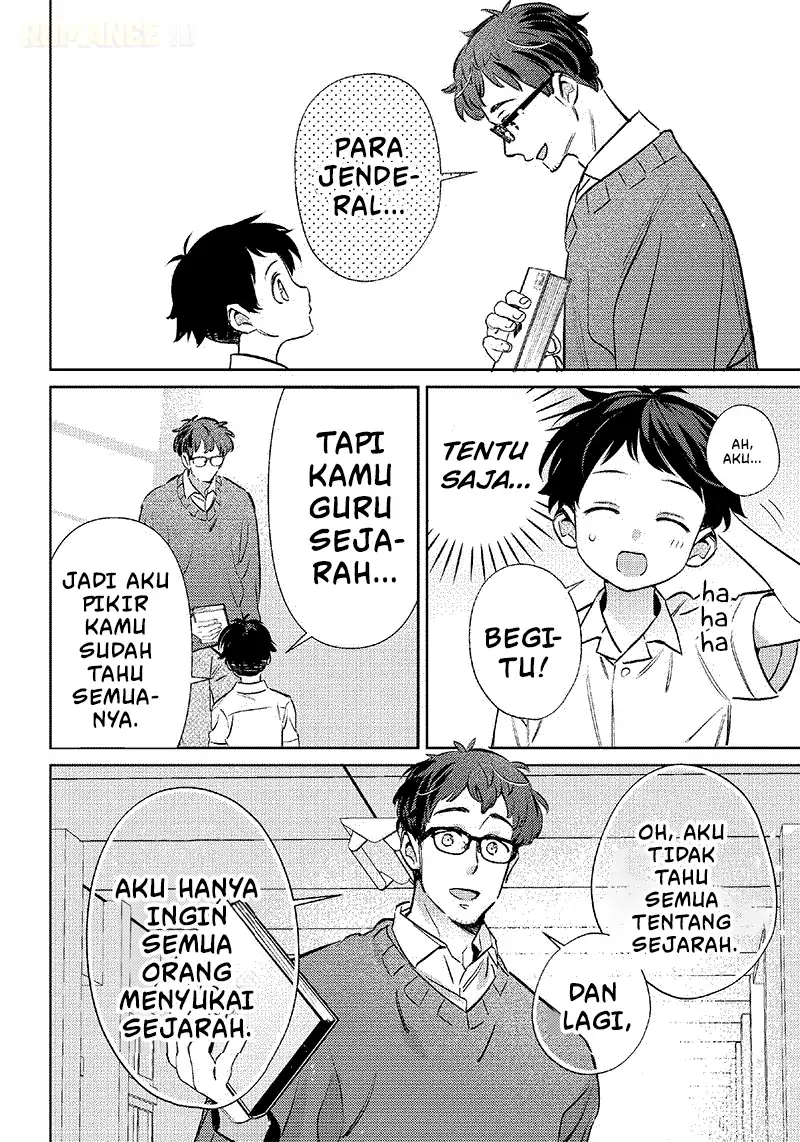 Chigau Miyahara Omae ja Nai! Chapter 15 - halaman 9
