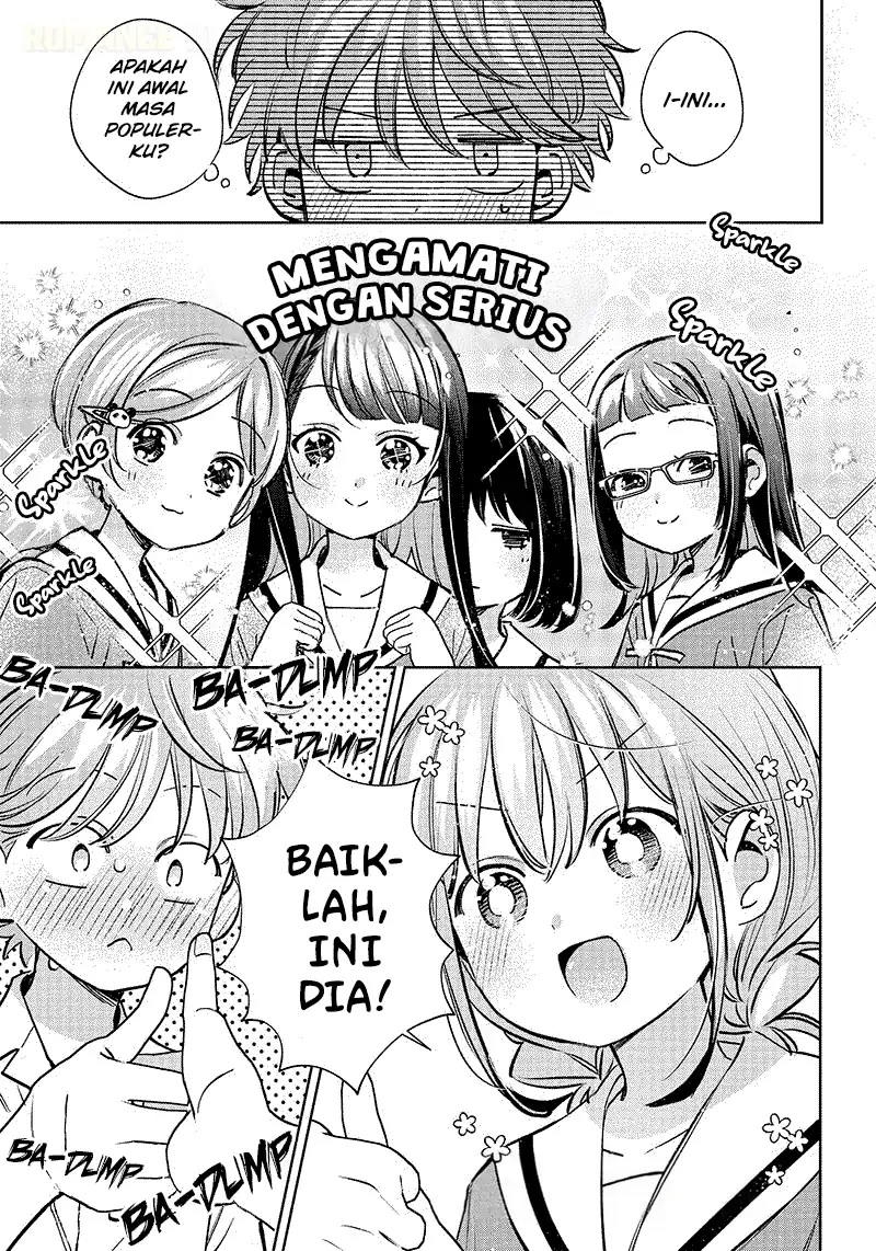 Chigau Miyahara Omae ja Nai! Chapter 17 - halaman 8