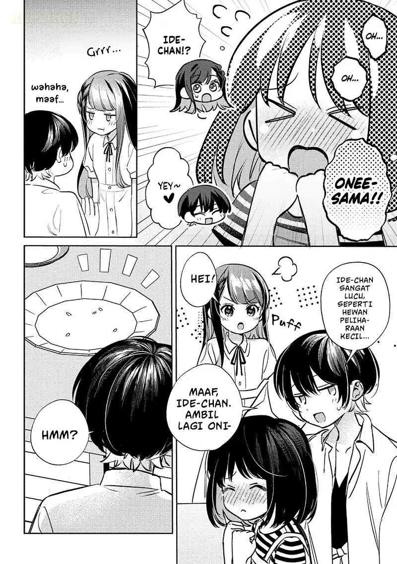 Chigau Miyahara Omae ja Nai! Chapter 19 - halaman 17